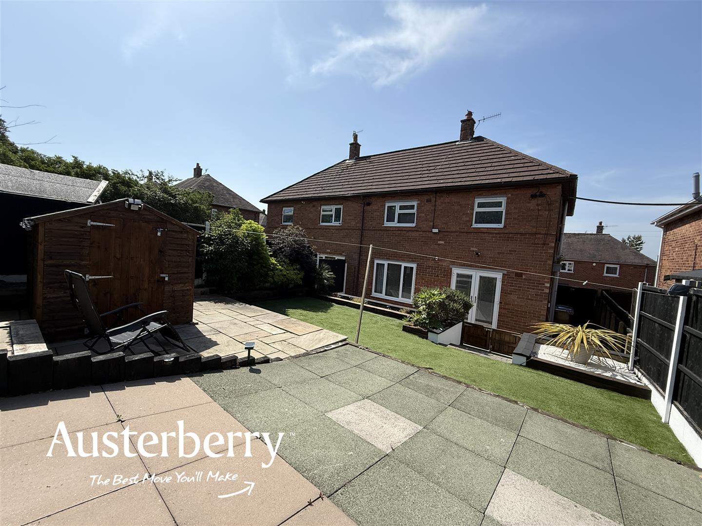 Barclay Street, Longton, Stoke-On-Trent